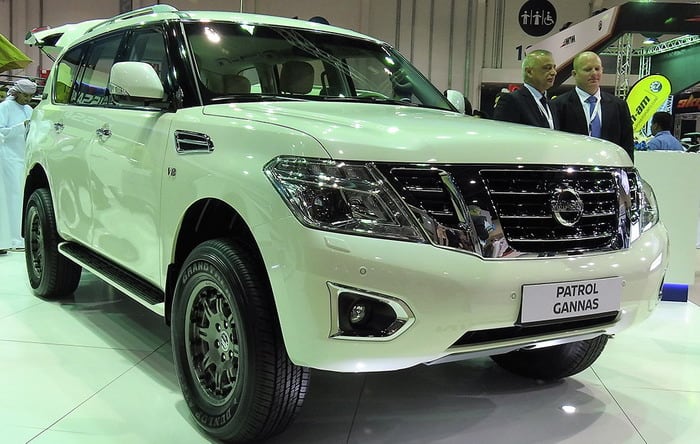 نيسان باترول Gannas . . نسخة جديدة معدلة تنطلق من المسعود للسيارات