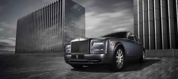 باريس 2014 : رولزرويس فانتوم متروبوليتان كوليكشن تحيي عواصم العالم الكبري من باريس