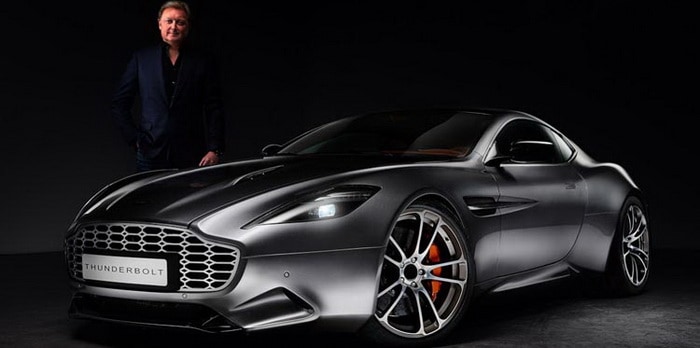 أستون مارتن تقاضي هنريك فيسكر وتدعي استنساخه Thunderbolt من فانكويش