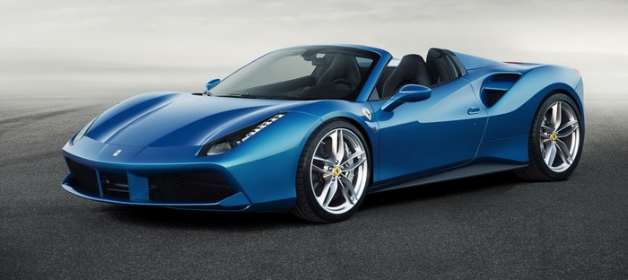 فيراري 488 سبايدر الجديدة تنطلق رسمياً بقوة 660 حصان