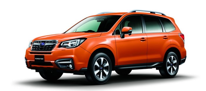 سوبارو تستعرض بسيارتها فورستر 2017 المحسنة