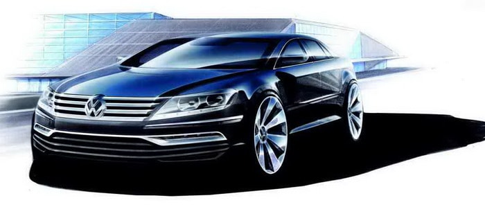 فولكس فاجن تتحضر لتقديم منافس لـ BMW الفئة الخامسة في المستقبل