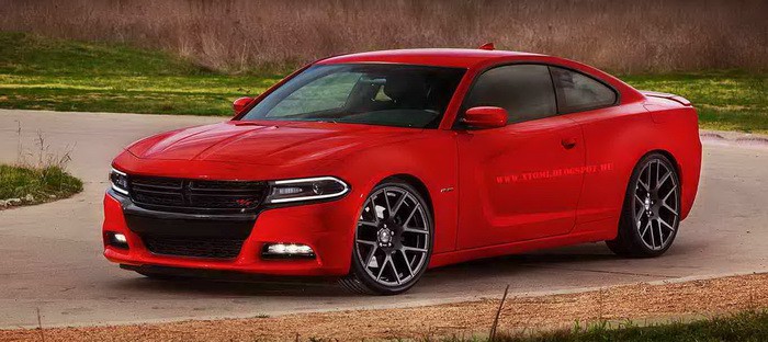 دودج تشارجر RT Coupe 2015 تظهر في صور تخيلية كأسوأ كابوس عضلي
