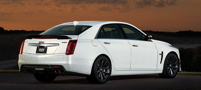 كاديلاك CTS وCTSV موديلي 2018 يحصلان علي تحديثات محدودة