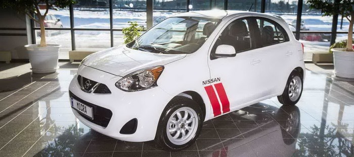 نيسان ميكرا Cup edition تستعد لموسم السباقات بلمسات رياضية خارجية