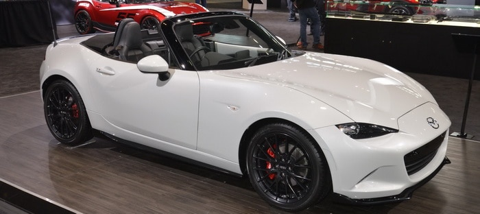 مازدا MX5 2016 الجديدة تزداد جمالا بباقة A Sports Kit التجريبية
