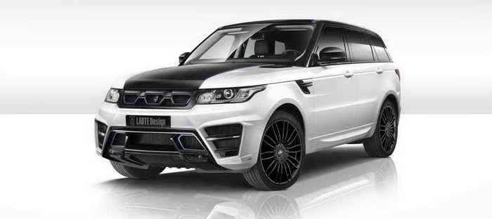 إيسن 2014 : رانج روفر سبورت Winner بلمسات الشر الأسود تخرج للنور عبر LARTE Design