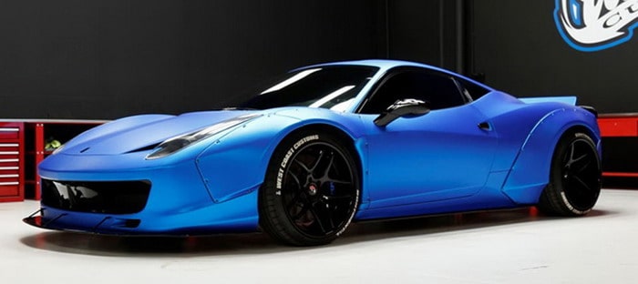 فيراري 458 الخاصة بجاستين بيبر تبلغ سعر 434.500 ألف دولار في مزاد