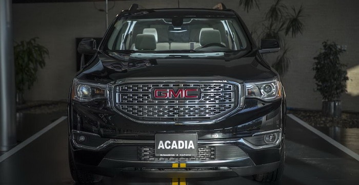 GMC أكاديا الجديدة كلياً تنطلق في الإمارات بتصميم مميز وتكنولوجيا جديدة