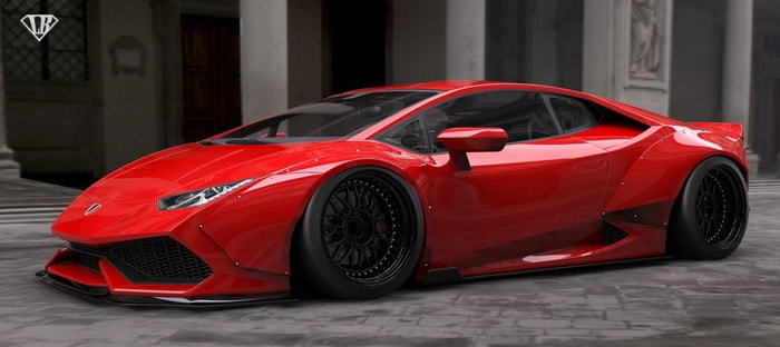 Liberty Walk تقدم باقة تعديل للامبورجيني هوراكان بسعر 21.700 دولار