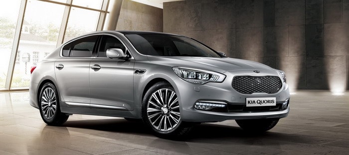 كيا K900 2016 تأتي بموديل أساسي جديد بمحرك V6 وتصميم محدث
