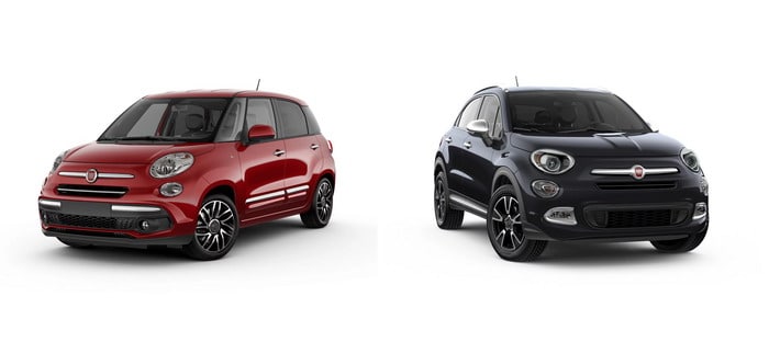 فيات تطرح باقات Chrome Appearance لموديلات 500L و500X