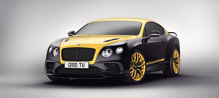 بنتلي كونتيننتال 24 تنطلق كنسخة خاصة محدودة من موديل سوبرسبورت