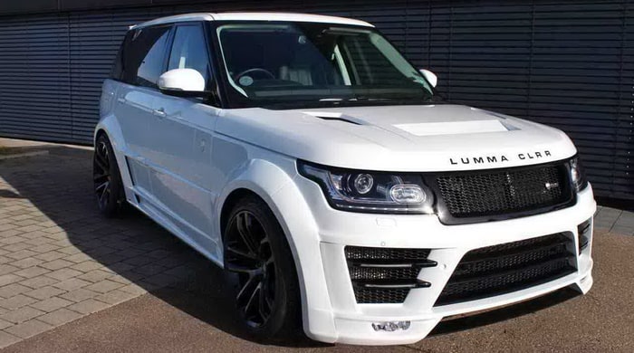 رانج روفر تزداد عرضاً ورياضية من خلال باقة جديدة للوما ديزاين