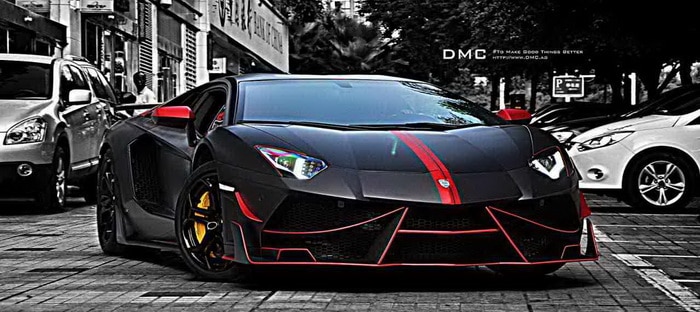 لامبورجيني أفنتادور Edizione GT تخرج بلمسات DMC أكثر جرأة وشراسة