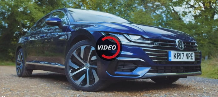 فيديو : فولكس فاجن أرتيون تبدو مثل باسات فاخرة