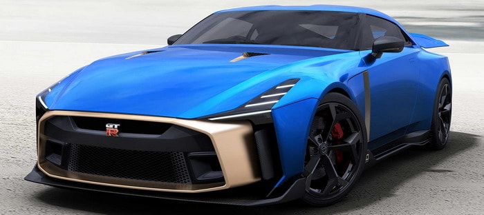 ?نيسان GTR50 بسعر 1.12 مليون دولار تظهر في صورتها الانتاجية