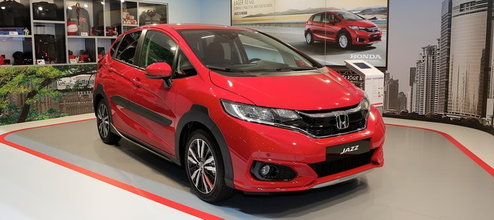 هوندا جاز XRoad شبيهة بالسيارات الكروس أوفر الصغيرة في جنيف