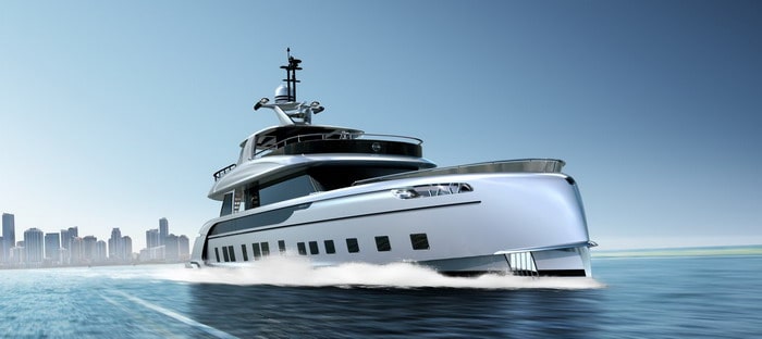 بورشه تصمم يخت فائق بسعر قد يتجاوز 13.2 مليون دولار