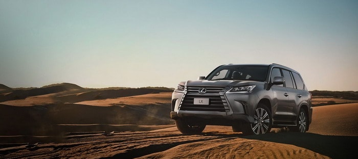 لكزس LX 450d تنطلق في الهند بمحرك ديزل V8 سعة 4.5 لتر