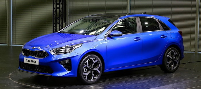 كيا سييد GT الهاتشباك الساحنة القادمة بقوة 200 حصان