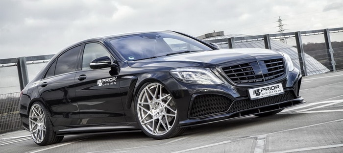 مرسيدس SClass تتوحش بمزيج من جلد التمساح عبر Prior Design