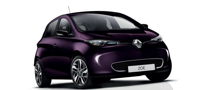 رينو زوي 2018 تصل بريطانيا بتحديثات أكثر وسعر 25.677 دولار