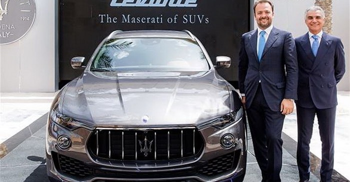 الإمارات تستعد لاستقبال مازيراتي ليفانتي لأول مرة في الشرق الأوسط في يوليو