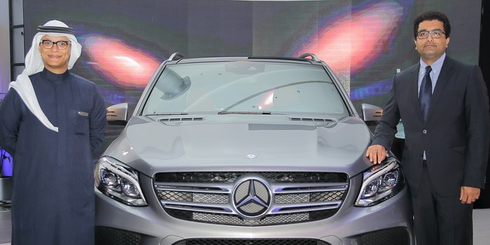 مرسيدس تكشف النقاب عن GLE الجديدة في المملكة
