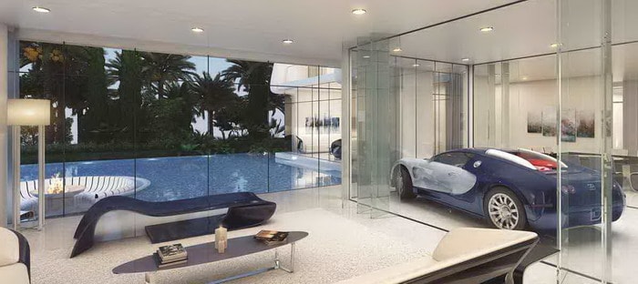 داماك تؤسس أول فيلات بجينات فرنسية ومكان مخصص لعرض سيارات بوجاتي في دبي