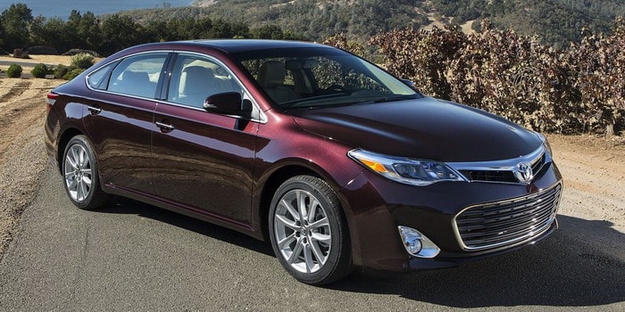 مراجعة سيارة تويوتا أفالون 2015 … صناعة أيقونة جديدة