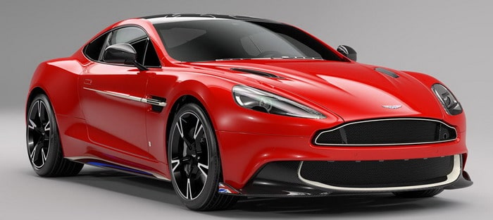 أستون مارتن فانكويش S Red Arrows Edition تنطلق بوحي سلاح الجو الملكي