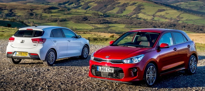 كيا تطلق موديل ريو الجديد في بريطانيا بمزيد من الصلابة ومحركات جديدة