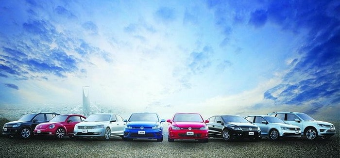 حملة تخفيضات علي فولكس فاجن جيتا وباسات في السعودية لشهر ونصف