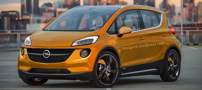 أوبل تحصل علي نسختها من شيفروليه بولت في أرض الخيال