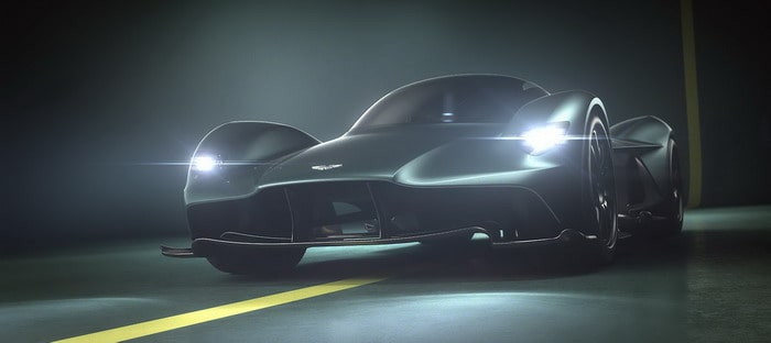 أستون مارتن AM-RB 001 الخارقة تحمل اسم Valkyrie