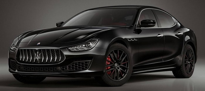 مازيراتي جيبلي ريبيللي تقدم رسمياً بمظهر أسود غامض