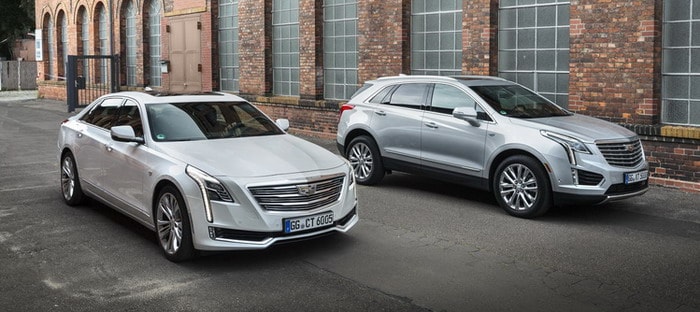 كاديلاك XT5 و CT6 يستعدان للصراع الاوروبي مع مرسيدس وBMW