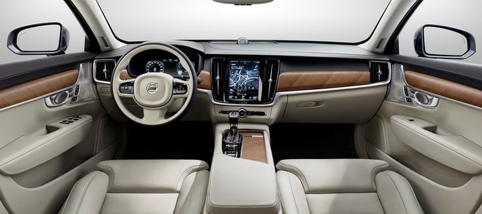 فولفو S90 تعود للأضواء بفيديو جديد لمقصورتها الأنيقة الفاخرة