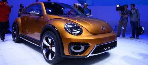 فولكس فاجن تكشف عن الشقيقة المغامرة لبيتل تحت مسمى دون التجريبية
