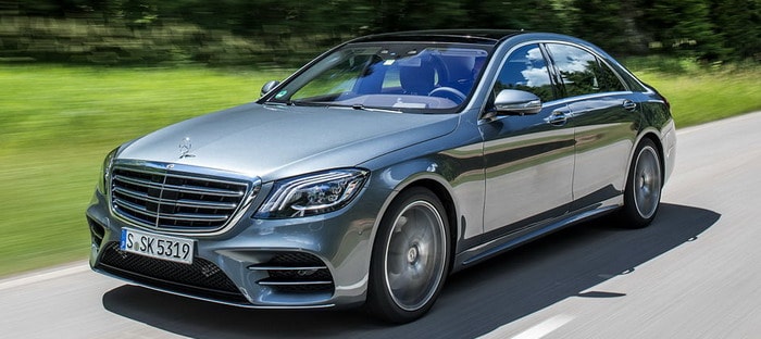 مرسيدس بنز SClass موديل 2018 تقدم بأسعار أقل من 91 ألف دولار