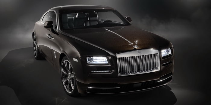 رولزرويس رايث المستوحاة من الموسيقى تصل إلى الإمارات