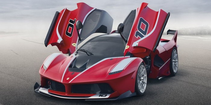 فيراري FXX K تنطلق رسميًا بقوة 1035 حصان