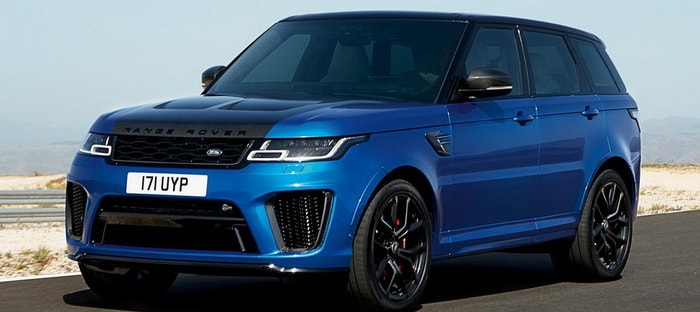 رانج روفر سبورت SVR موديل 2018 المحسنة تبدو مستعدة للسيطرة