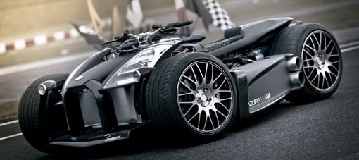 وازوما V8F تستعرض كيف يبدو محرك فيرارى V8 في جسد دراجة نارية