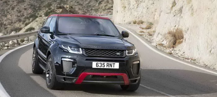 رانج روفر إيفوك Ember المحدودة تستهل انتاج موديل 2017 لمدة 3 أشهر