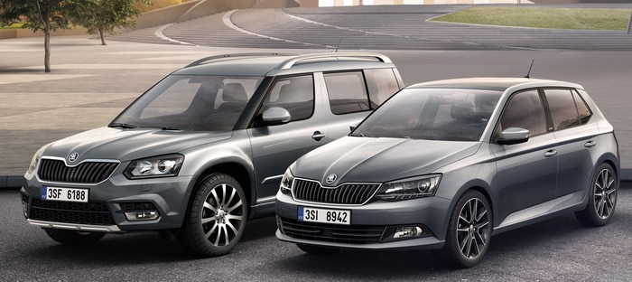 سكودا تعلن عن نسخ Edition لموديلات فابيا ورابيد وأوكتافيا وياتي