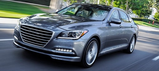 هيونداي جينسيس 2015 تنطلق من الشواطئ الكورية إلى ديترويت