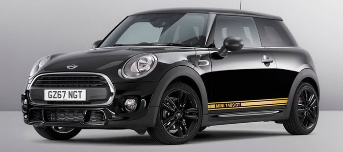 ميني 1499 GT المحدودة تقدم لتكريم الأسطورة 1275 GT