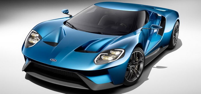 فورد GT الجديدة تتجمل بـ 5 أنماط قيادة بما في ذلك P1Style Track